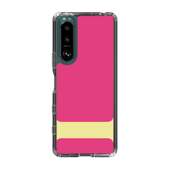 Slim Protection Case［ Original - initial color - I pink ］