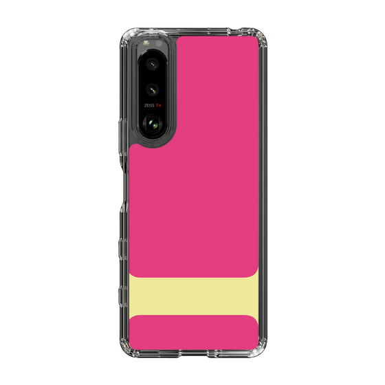 Slim Protection Case［ Original - initial color - I pink ］