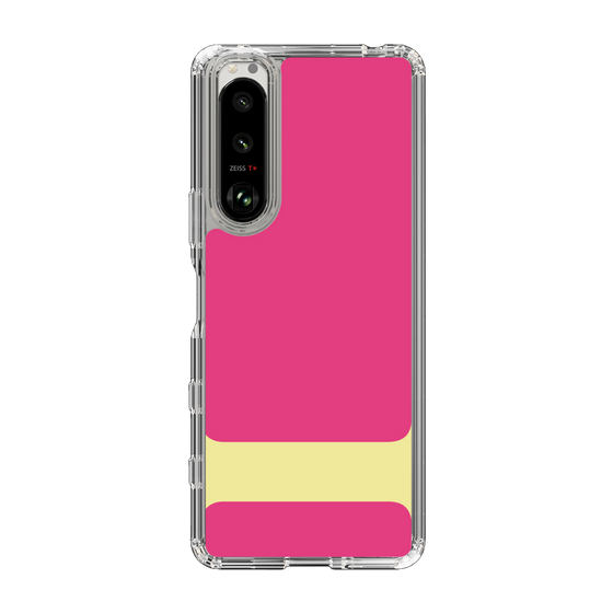 Slim Protection Case［ Original - initial color - I pink ］