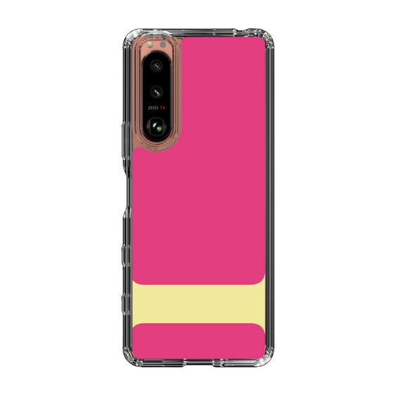 Slim Protection Case［ Original - initial color - I pink ］