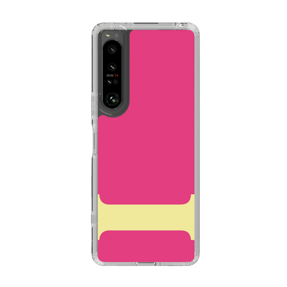 Slim Protection Case［ Original - initial color - I pink ］