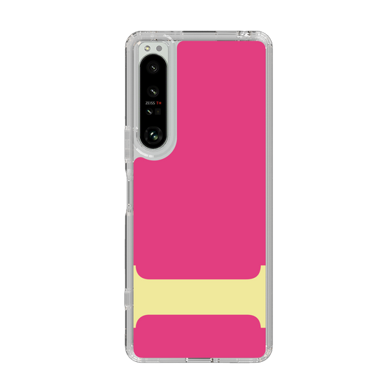 Slim Protection Case［ Original - initial color - I pink ］