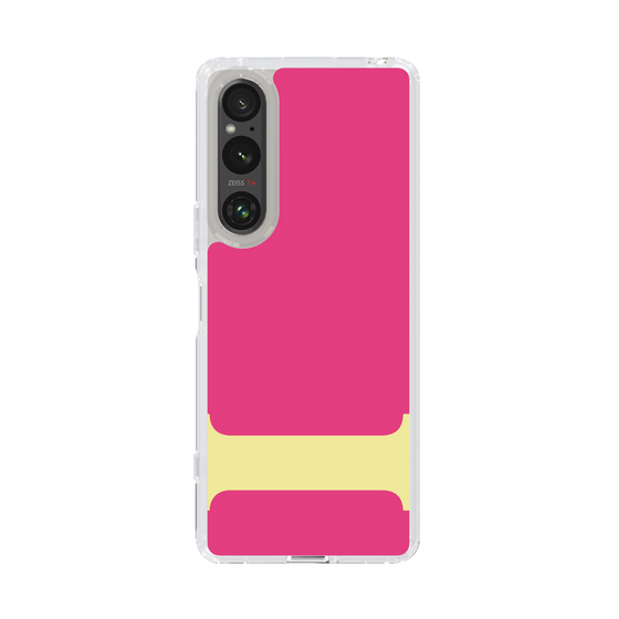 Slim Protection Case［ Original - initial color - I pink ］