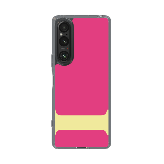 Slim Protection Case［ Original - initial color - I pink ］