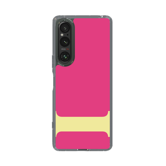 Slim Protection Case［ Original - initial color - I pink ］