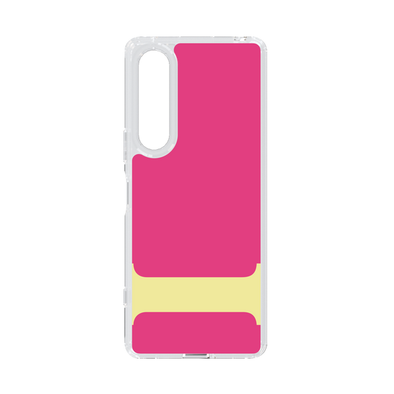 Slim Protection Case［ Original - initial color - I pink ］