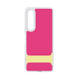 Slim Protection Case［ Original - initial color - I pink ］