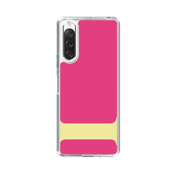 Slim Protection Case［ Original - initial color - I pink ］