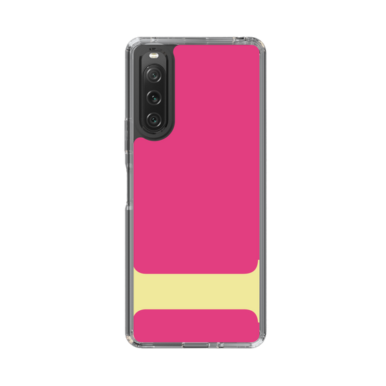 Slim Protection Case［ Original - initial color - I pink ］