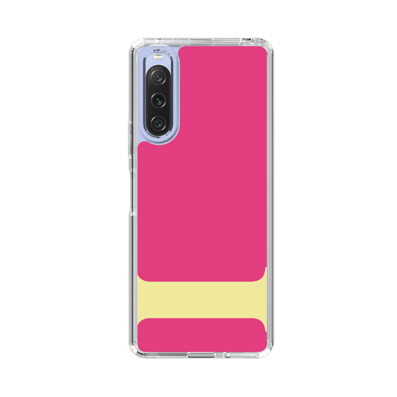 Slim Protection Case［ Original - initial color - I pink ］