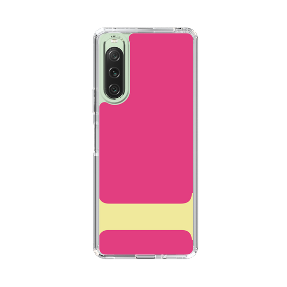 Slim Protection Case［ Original - initial color - I pink ］
