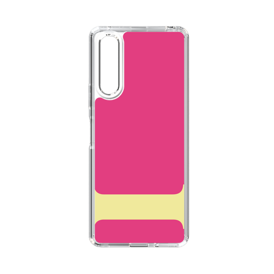 Slim Protection Case［ Original - initial color - I pink ］