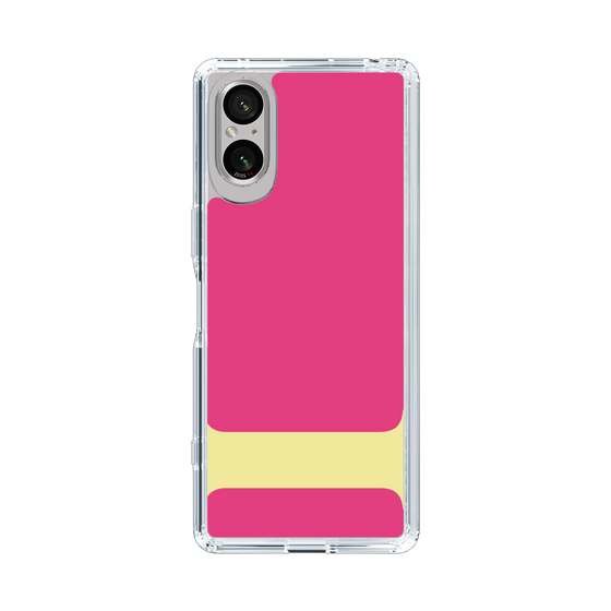 Slim Protection Case［ Original - initial color - I pink ］