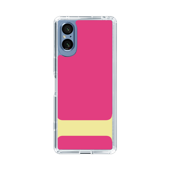 Slim Protection Case［ Original - initial color - I pink ］