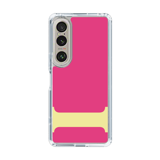 Slim Protection Case［ Original - initial color - I pink ］
