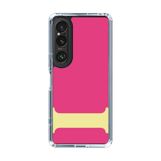 Slim Protection Case［ Original - initial color - I pink ］