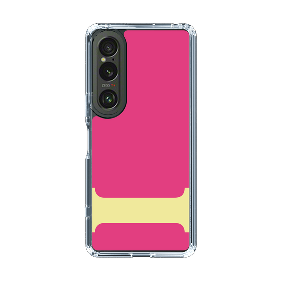 Slim Protection Case［ Original - initial color - I pink ］