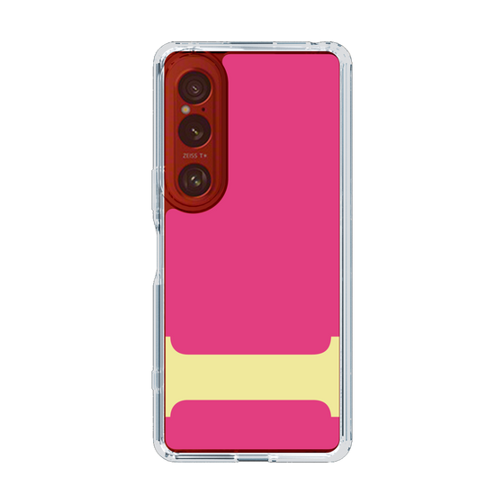 Slim Protection Case［ Original - initial color - I pink ］