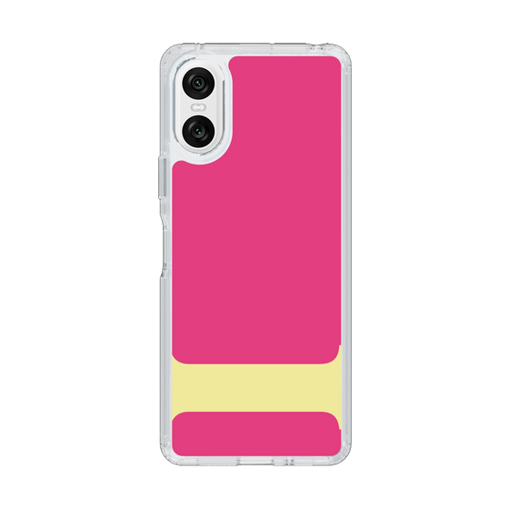 Slim Protection Case［ Original - initial color - I pink ］