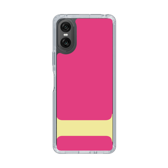 Slim Protection Case［ Original - initial color - I pink ］