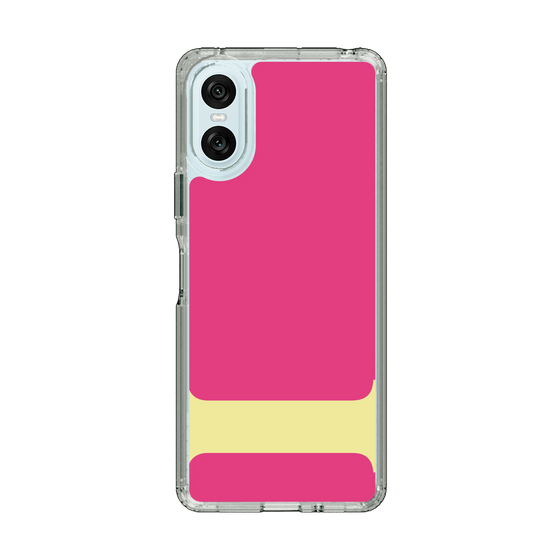 Slim Protection Case［ Original - initial color - I pink ］