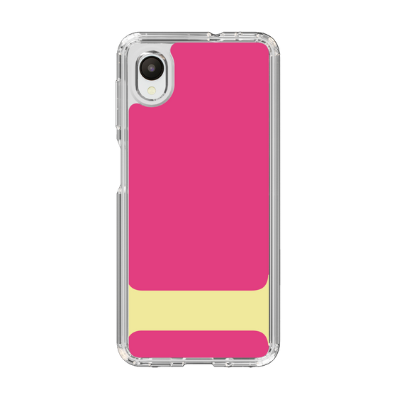 Slim Protection Case［ Original - initial color - I pink ］