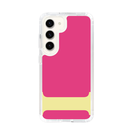 Slim Protection Case［ Original - initial color - I pink ］
