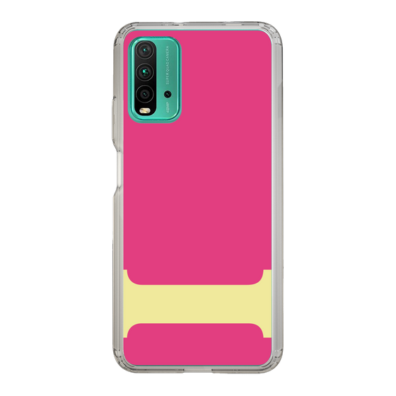 Slim Protection Case［ Original - initial color - I pink ］