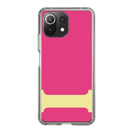Slim Protection Case［ Original - initial color - I pink ］