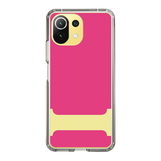 Slim Protection Case［ Original - initial color - I pink ］