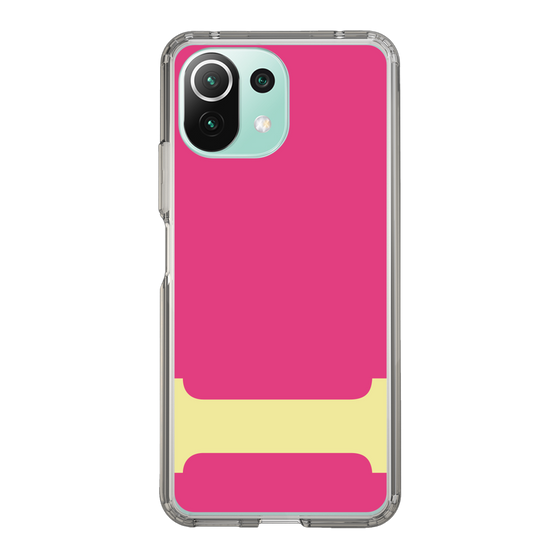 Slim Protection Case［ Original - initial color - I pink ］