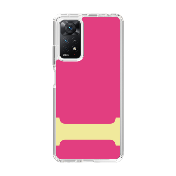 Slim Protection Case［ Original - initial color - I pink ］
