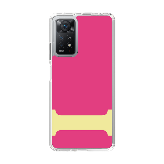 Slim Protection Case［ Original - initial color - I pink ］