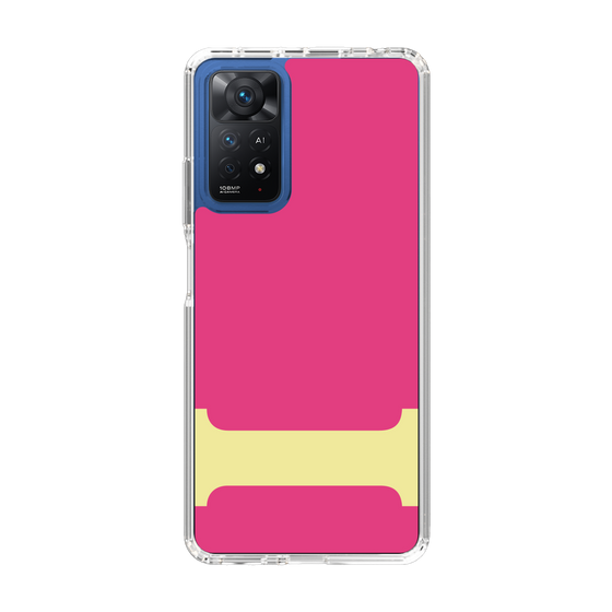 Slim Protection Case［ Original - initial color - I pink ］