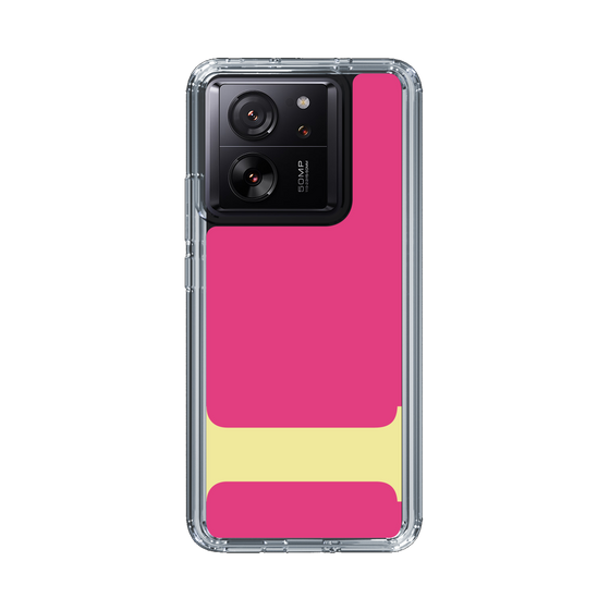 Slim Protection Case［ Original - initial color - I pink ］