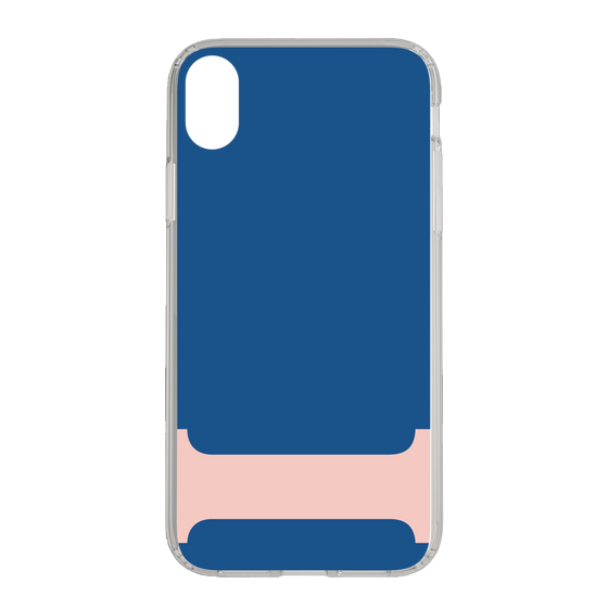 Slim Protection Case［ Original - initial color - I navy ］