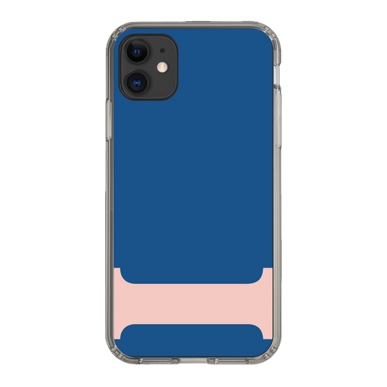 Slim Protection Case［ Original - initial color - I navy ］