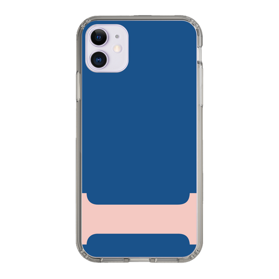 Slim Protection Case［ Original - initial color - I navy ］