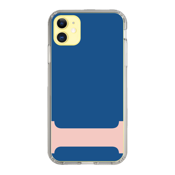Slim Protection Case［ Original - initial color - I navy ］