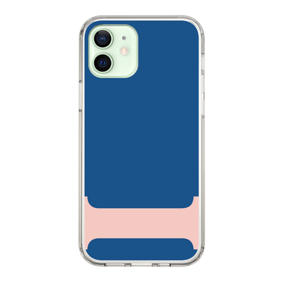 Slim Protection Case［ Original - initial color - I navy ］