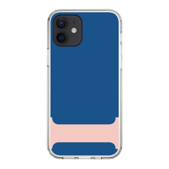 Slim Protection Case［ Original - initial color - I navy ］