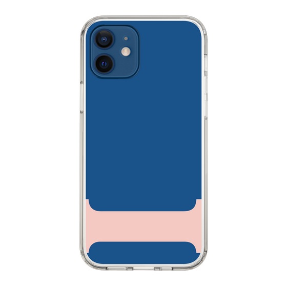 Slim Protection Case［ Original - initial color - I navy ］