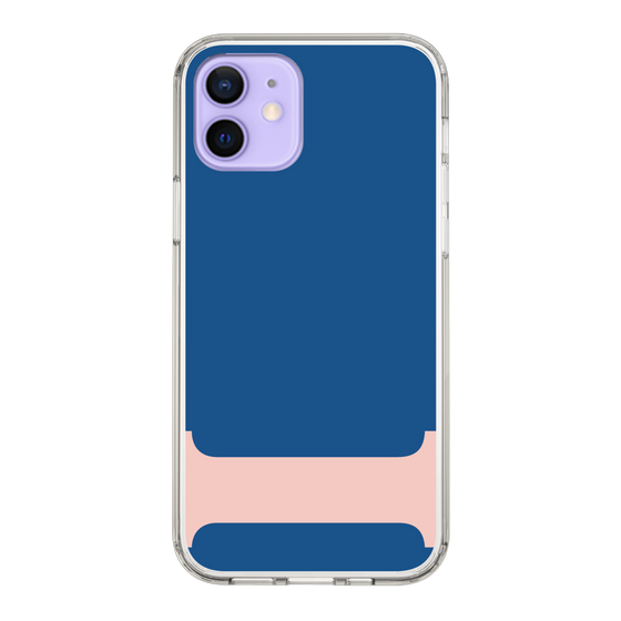 Slim Protection Case［ Original - initial color - I navy ］