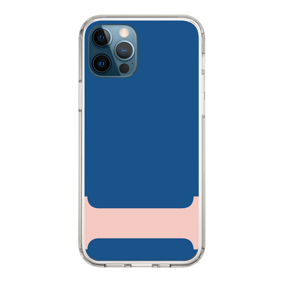 Slim Protection Case［ Original - initial color - I navy ］