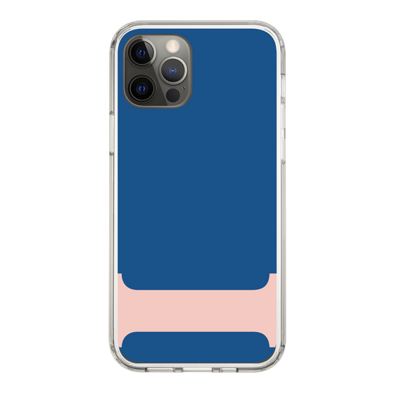 Slim Protection Case［ Original - initial color - I navy ］