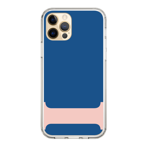 Slim Protection Case［ Original - initial color - I navy ］