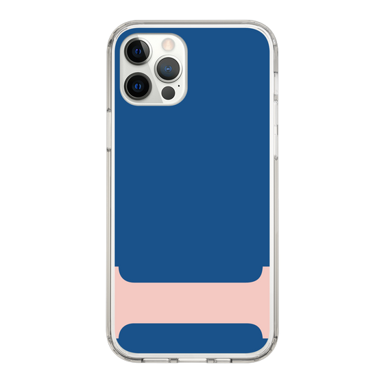 Slim Protection Case［ Original - initial color - I navy ］