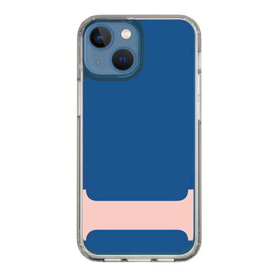 Slim Protection Case［ Original - initial color - I navy ］