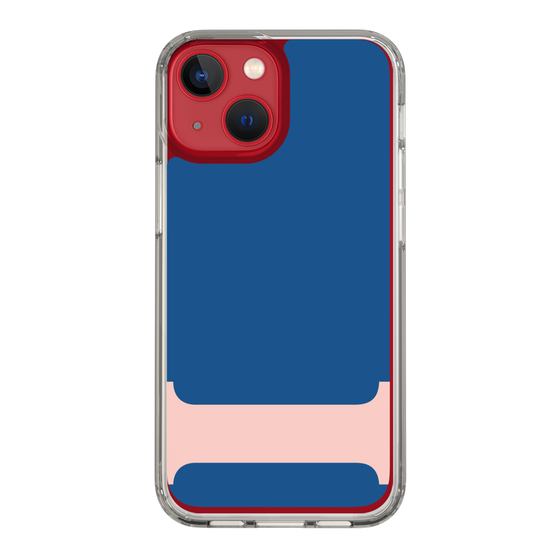 Slim Protection Case［ Original - initial color - I navy ］