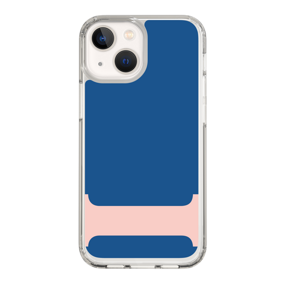Slim Protection Case［ Original - initial color - I navy ］